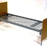 Кровати металлические для турбазы, гостиниц, кровати для рабочих