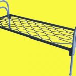 Кровати металлические оптом недорого