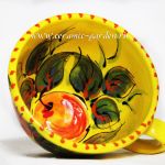 кружки керамические ручной авторской росписи