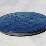 Люки канализационные резиновые, крышка и корпус люка, производство люков