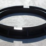 Люки канализационные резиновые, крышка и корпус люка, производство люков