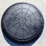 Люки канализационные резиновые, крышка и корпус люка, производство люков