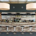 Медицинский пластик для стен операционных и чистых помещений, защитные отбойные доски hpl