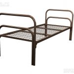 Металлические кровати для интернатов, кровати для баз отдыха