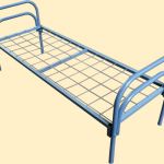 Металлические кровати для санатория, кровати от производителя