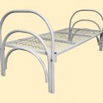 Металлические кровати для санатория, кровати от производителя