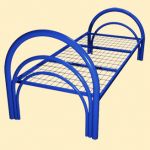 Металлические кровати для строителей, кровати для домов отдыха