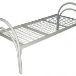 Металлические кровати для учебных заведений, госпиталей