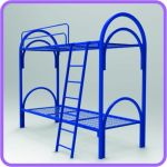 Металлические кровати для учебных заведений, кровати для турбаз