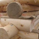 Межвенцовый утеплитель или льняная лента