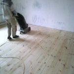 Шлифовка.циклевка паркетных и дощатых полов.снятие краски