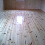 Шлифовка паркета  доски, снятие краски.