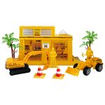 Cтроительный набор с грейдером и экскаватором