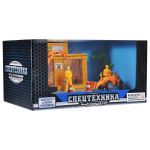 Cтроительный набор с грейдером и экскаватором