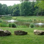 Cтроительство дачного пруда, гидроизоляция искусственных водоёмов. ШЕФ МОНТАЖ.