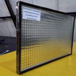 Армированное стекло, нарезка в размер