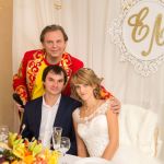 Баринов Виктор ведущий русской свадьбы.