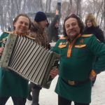 Баянист исполнитель на 9 мая