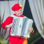 Баянист Виктор Баринов лучший выбор на праздник.