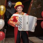 Баянист Виктор Баринов лучший выбор на праздник.