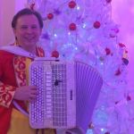 Баянист Виктор Баринов лучший выбор на праздник.