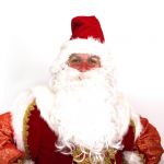 Дед мороз и снегурочка. аниматоры. шоу мыльных пузырей.