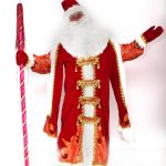 Дед мороз и снегурочка. аниматоры. шоу  мыльных пузырей.