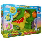 Динозаврик с аксессуарами  В мире животных – мультяшки, набор
