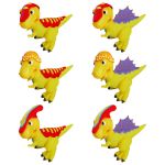 Динозаврик с аксессуарами  В мире животных – мультяшки, набор