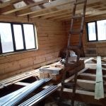 дом 180 кв.м. г.  Москва,  Вороновское пос., ДНП Луговое-1