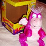 Дракончик волшебный  21см. машет крыльями, прыгает