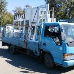 Фотон с пирамидой Перевозка окон