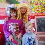 Клоуны. тамада. шоу мыльных пузырей. шоколадный фонтан.