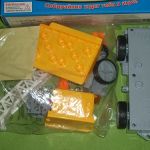 Конструктор -машина 10 деталей Малыш мастер, игровой набор