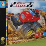 Конструктор formula 1 кроссовер с резиновыми колёсами 360 деталей легосовместимый