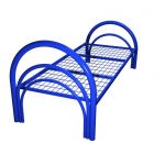 Кровать металлическая для санатория