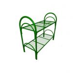 Кровать металлическая для санатория