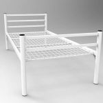 Кровать металлическая для студентов