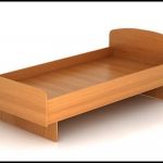 Кровати из ЛДСП, массива сосны