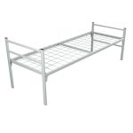 Кровати металлические купить в Москве для рабочих и строителей