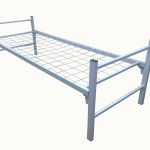 Кровати металлические купить в Москве для рабочих и строителей