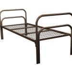 Кровати металлические одноярусные