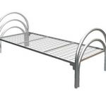 Кровати металлические одноярусные