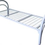 Кровати металлические одноярусные