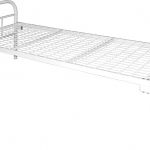 Кровати металлические одноярусные