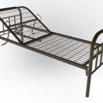 Кровати металлические одноярусные