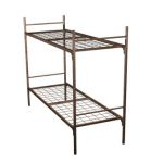 Кровати металлические в Москве для общежития