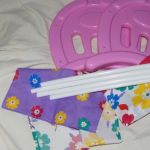 Кроватка для кукол до 50 см. анюта-2 maximus