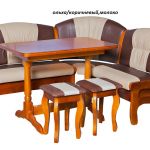 Кухонный уголок Мишель люкс