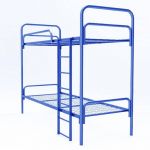 Металлическая кровать двухъярусная Эконом класса